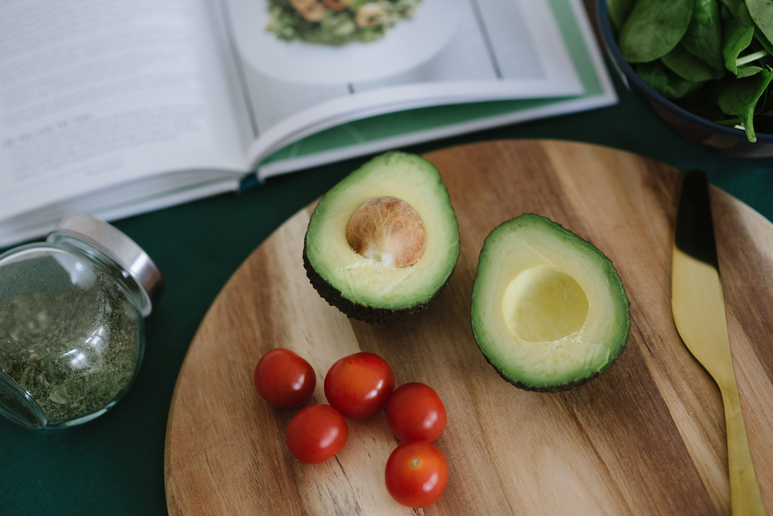 Avocado Cherry Tomatoes