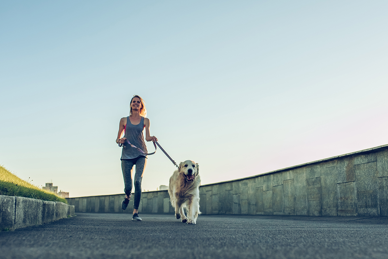 Woman Running