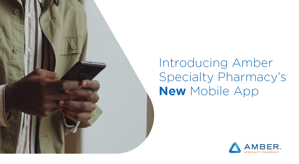 mobile app, app, press release, amber specialty pharmacy