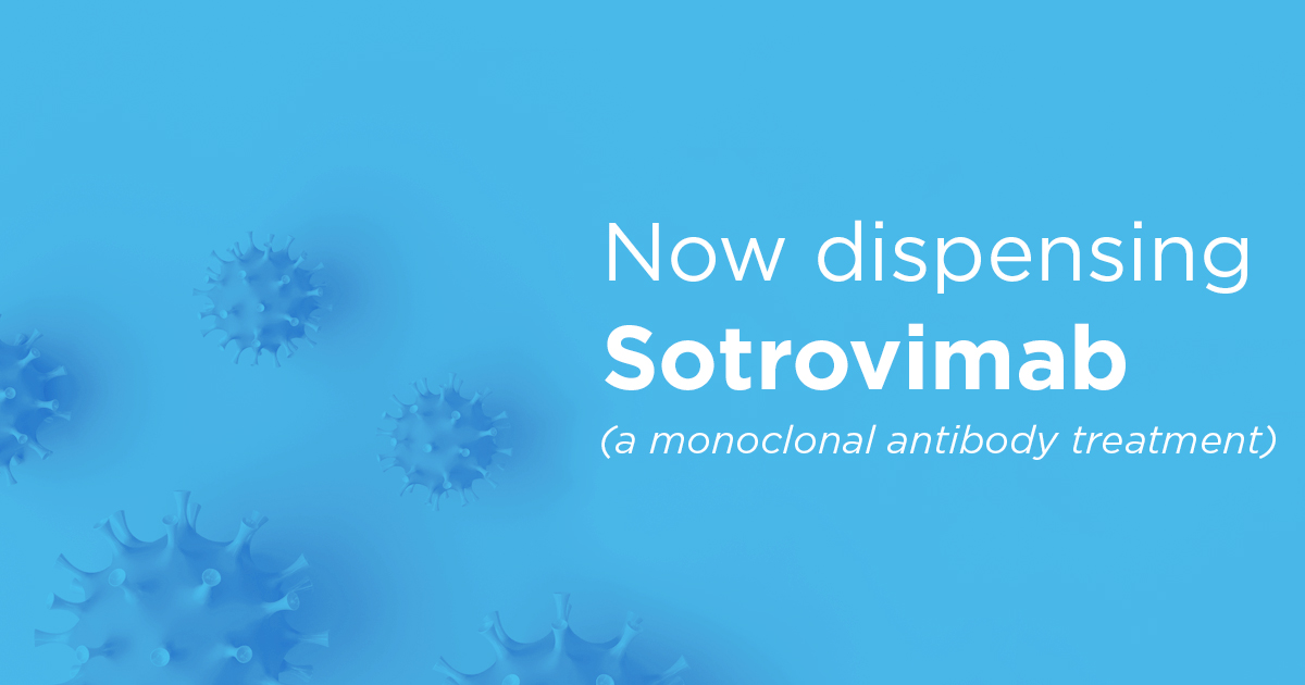 sotrovimab added to the portfolio of monoclonal antibody treatments