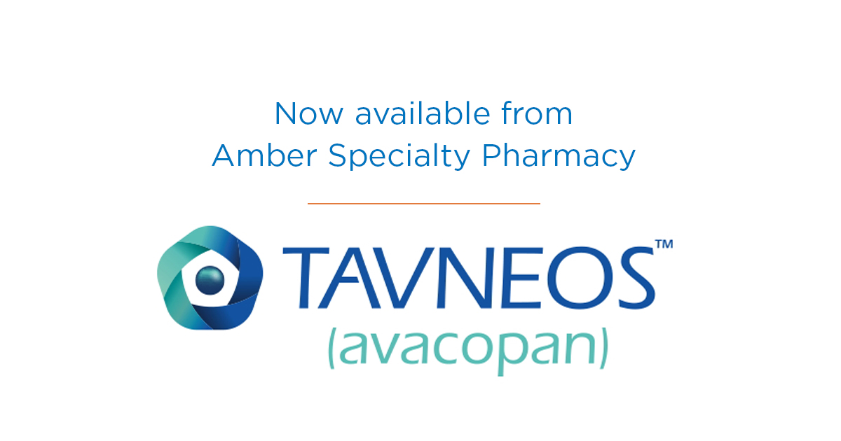 Graphic announcing Tavneos access.