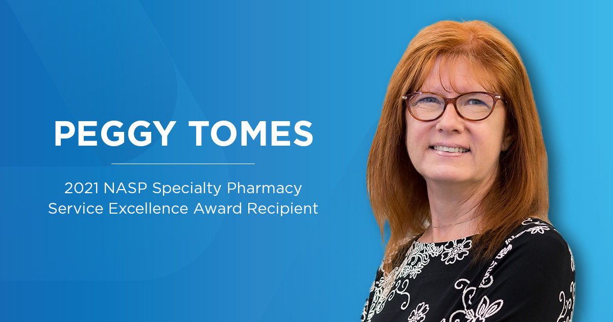 Peggy Tomes NASP Award