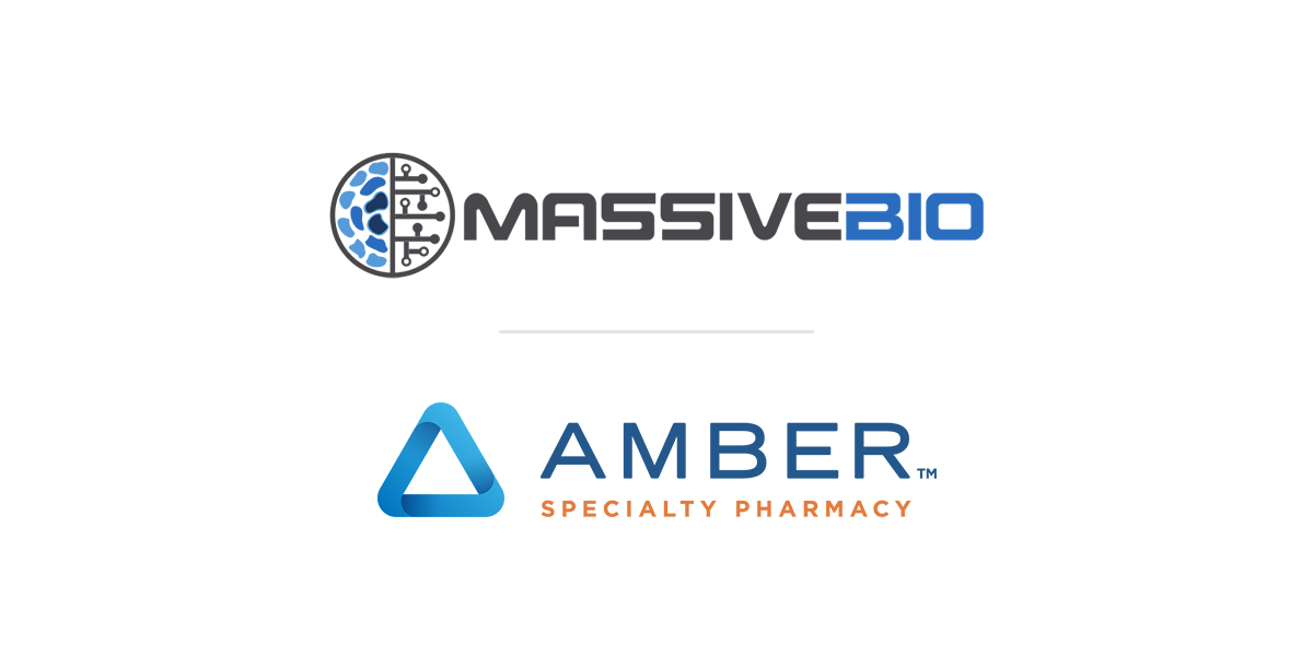 Massive Bio and Amber Specialty Pharmacy Logo