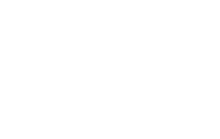 White logo reading