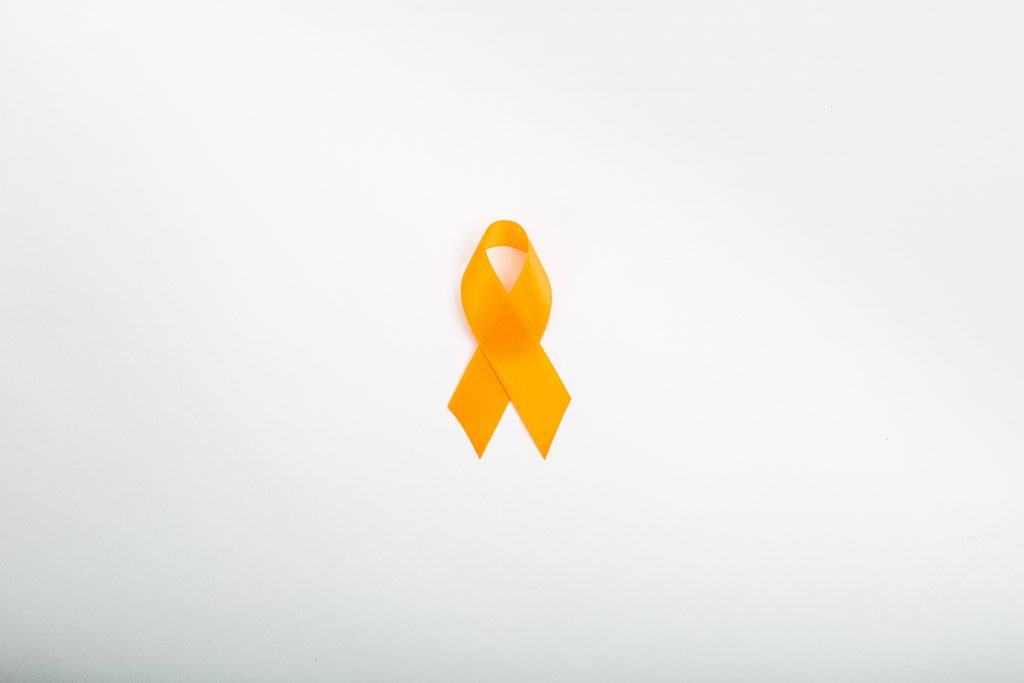 MS Awareness Orange Ribbon