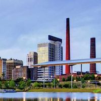 Birmingham Skyline
