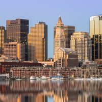 Boston Skyline