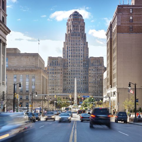 Buffalo is the second most populous city in the state of New York, behind New York City.