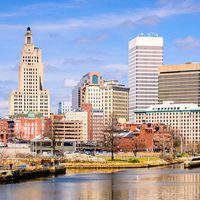 Providence Skyline