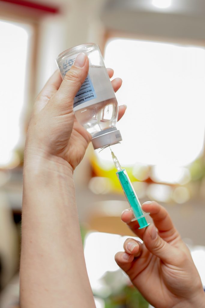 Self-Injection: Route of Administration